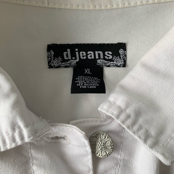 Jean Jacket d.jeans vintage white - Picture 7 of 8